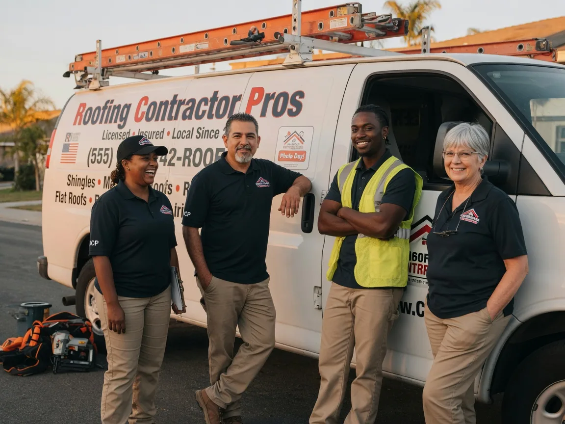 Local Roofing Contractors company in Halliday, ND