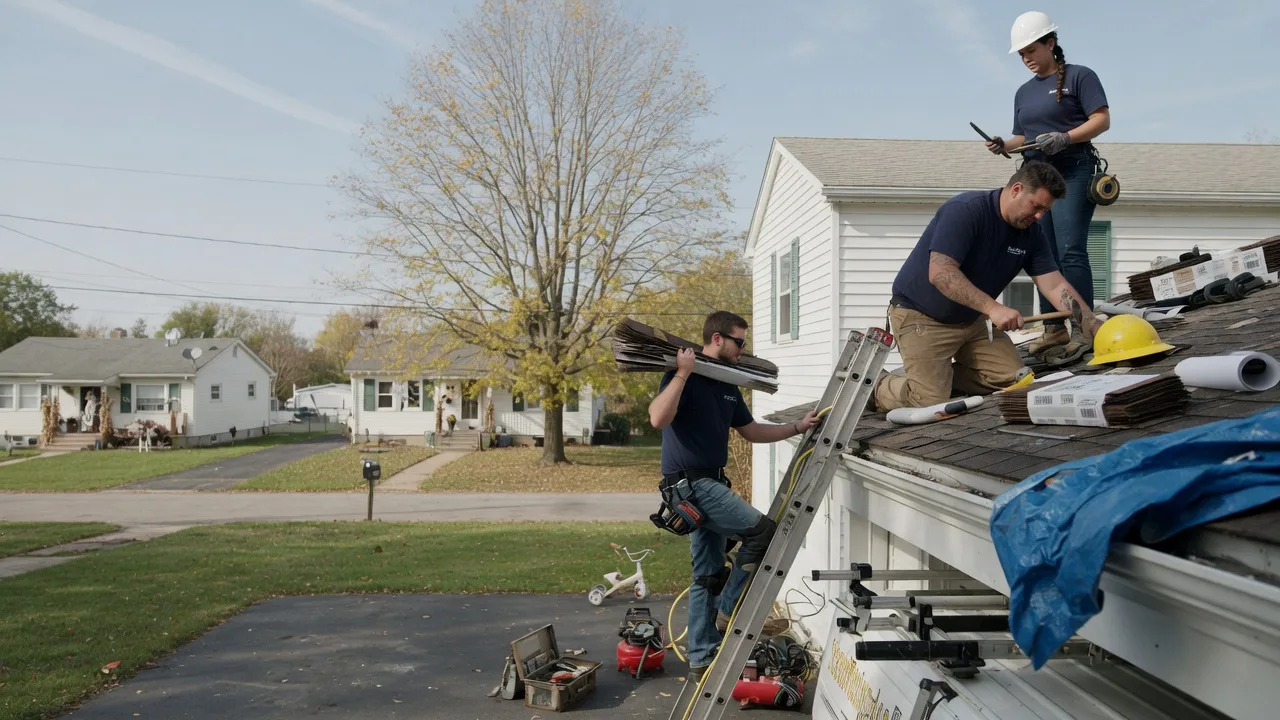 Local Roofing Contractors in Halliday, ND near me